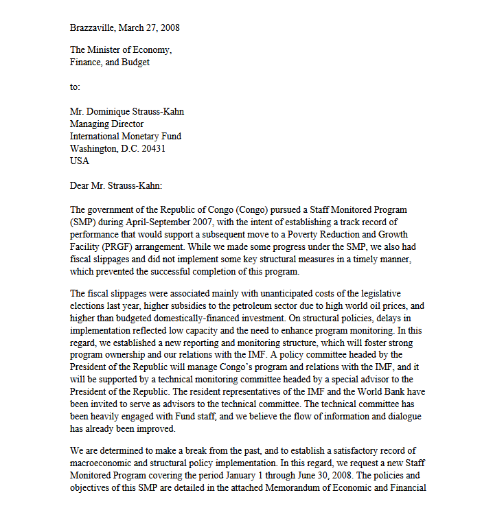 memorandum