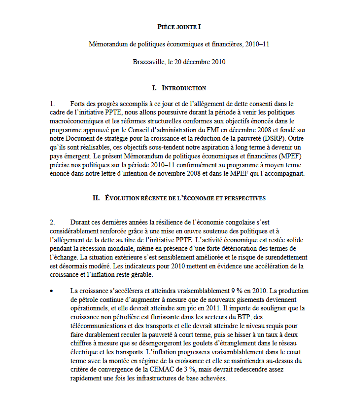 memorandum